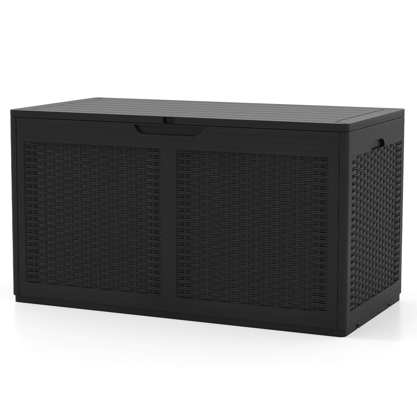 100-Gallon Outdoor Resin Deck Box