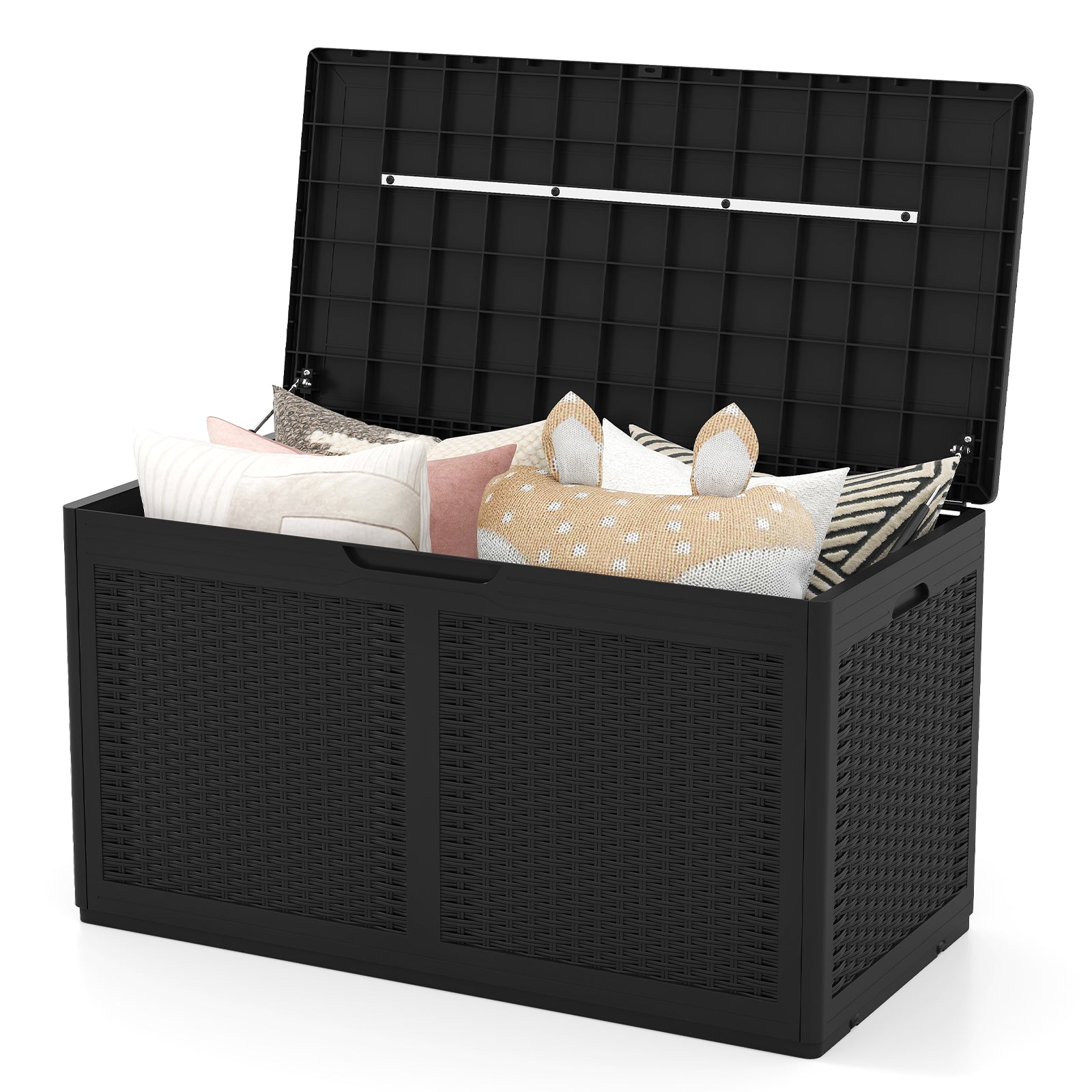 100-Gallon Outdoor Resin Deck Box