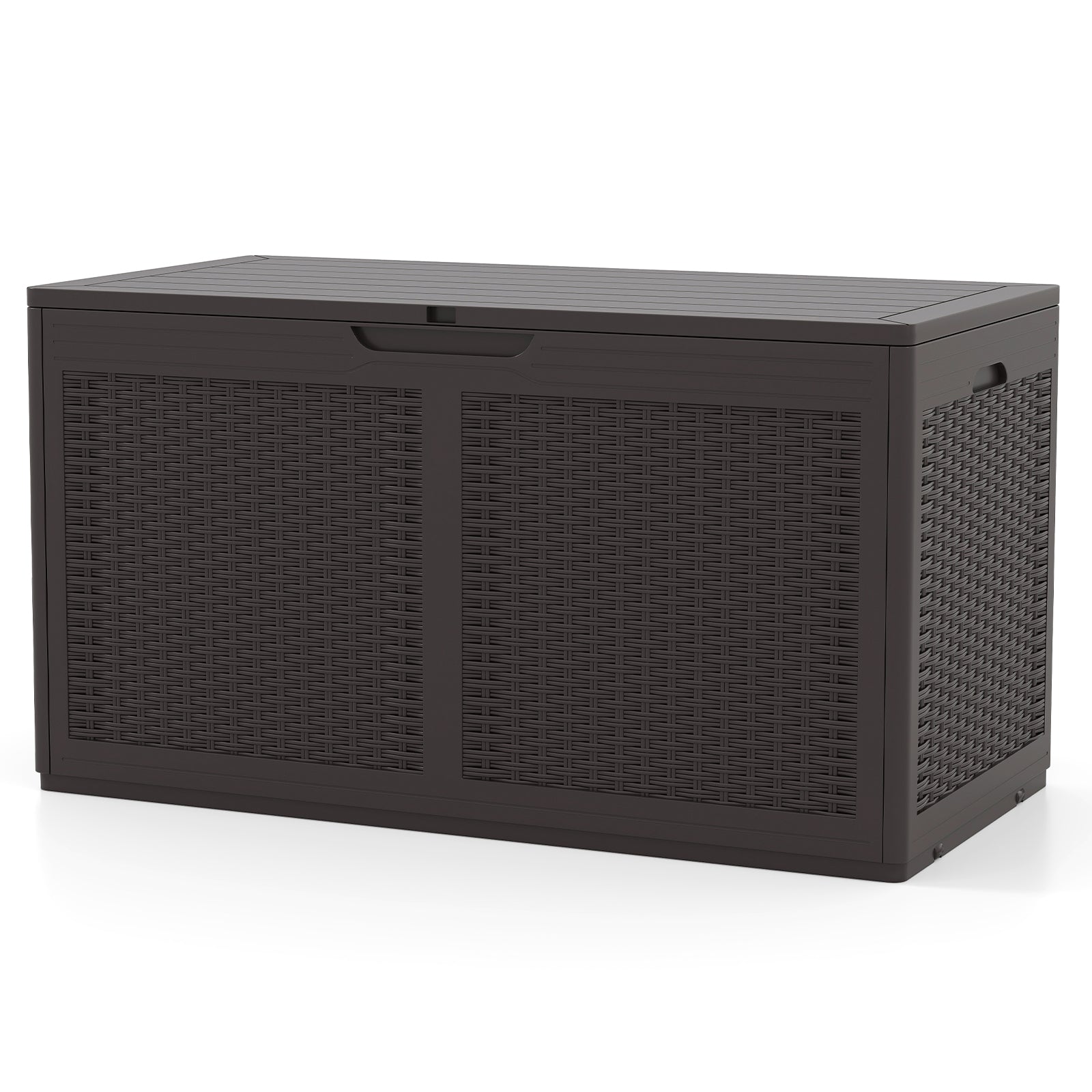 100-Gallon Outdoor Resin Deck Box