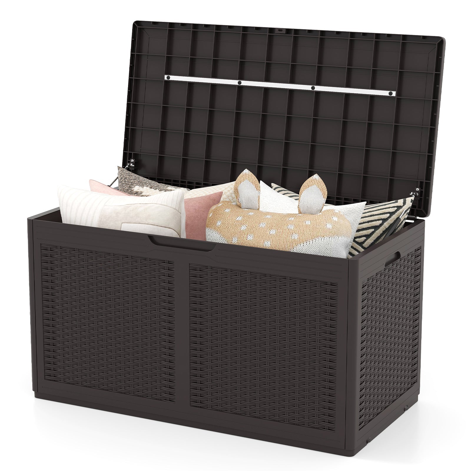 100-Gallon Outdoor Resin Deck Box