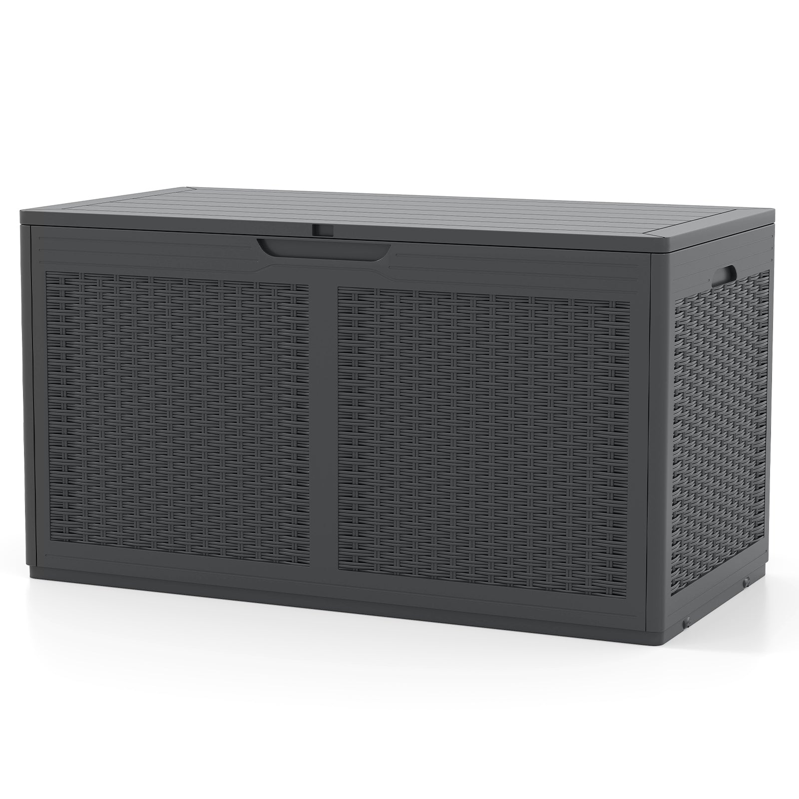 100-Gallon Outdoor Resin Deck Box