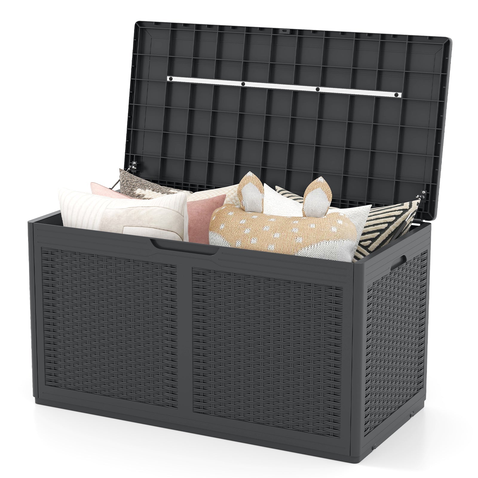 100-Gallon Outdoor Resin Deck Box